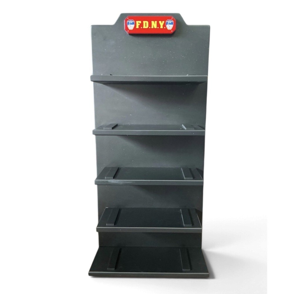 Code 3 FDNY Super Pumper System Display Shelf Vintage 2005